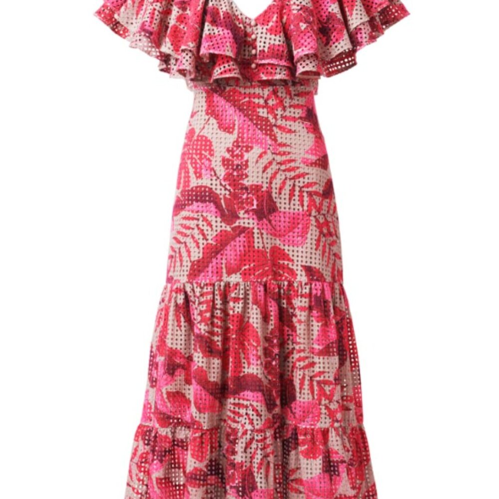 Johanna Ortiz midi dress - Picture 3 of 4